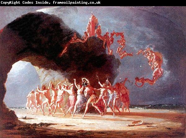 Richard  Dadd Come unto These Yellow Sands
